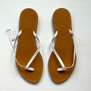 J. Crew Capri Flip Flop in 7.5 M